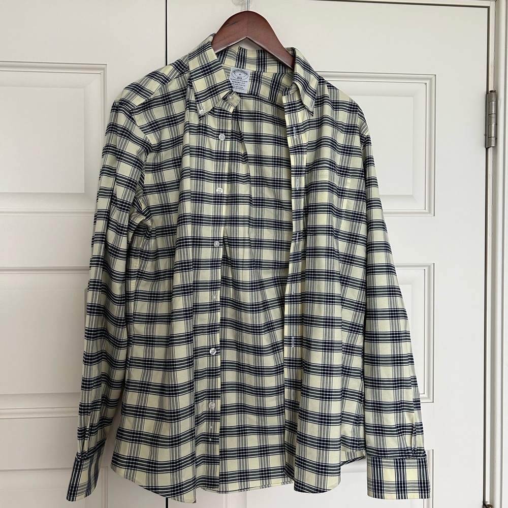 Brooks Brothers button down shirt